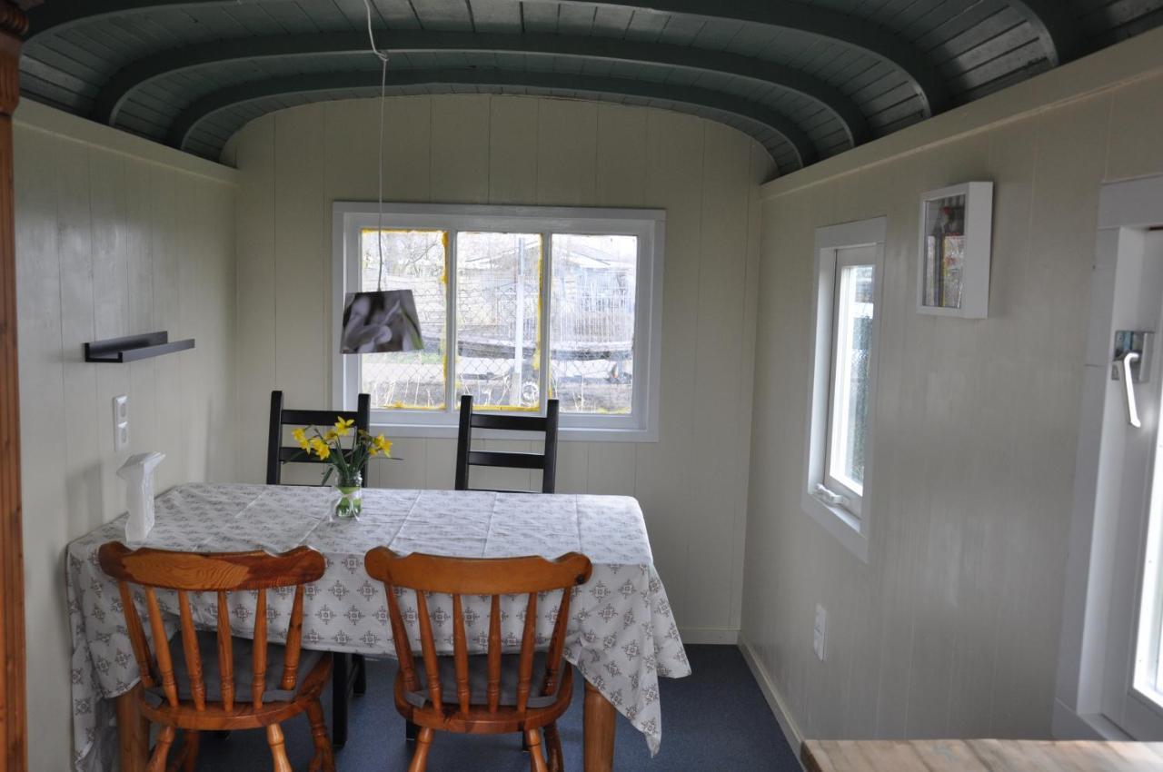 Your Double Birdsnest On Wheels Amsterdam Bagian luar foto
